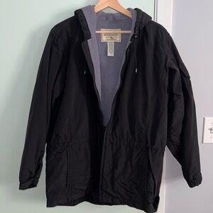 Vintage Eddie Bauer Fleece-lined Jacket